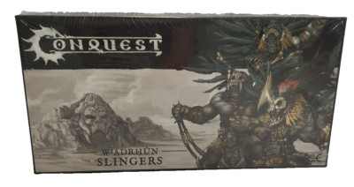 Conquest Wadrhun Slingers Para Bellum Wargames Neu OVP #