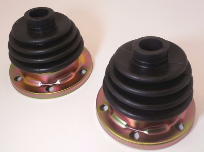 CV Joint Boots SET OF 2 Volkswagen T2 Bus 68-79 Thing 73-74 Vanagon 80-91