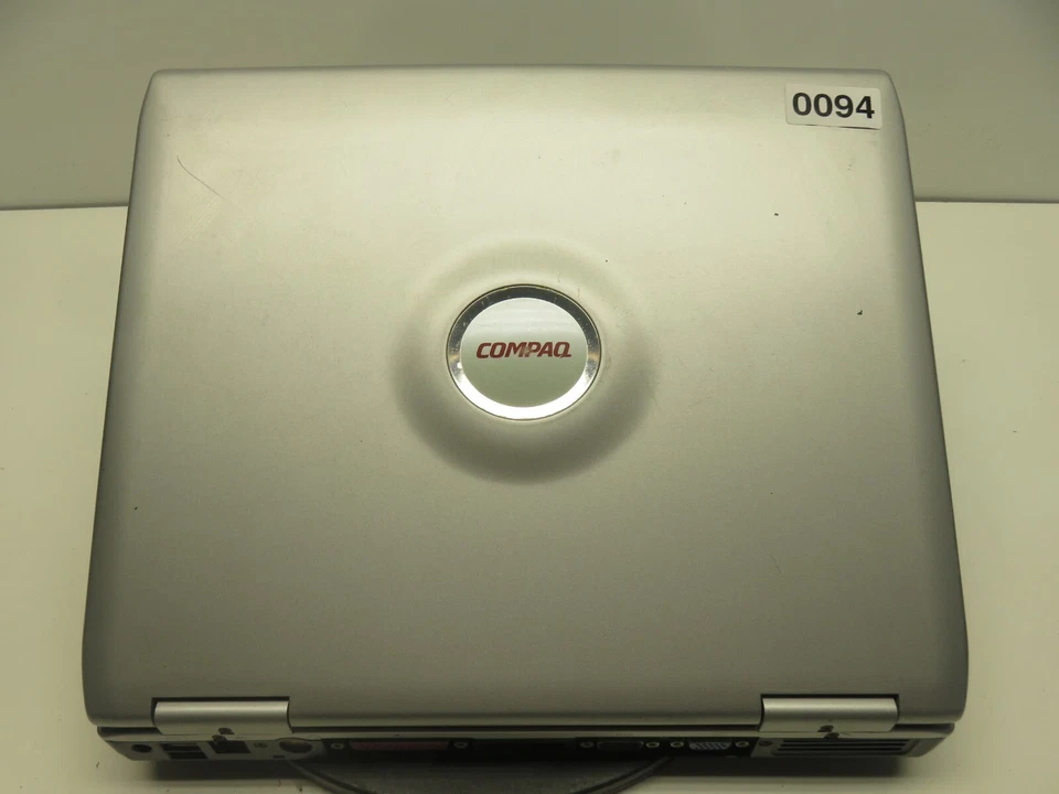 Compaq Presario 2100 Laptop Intel Pentium 4 192MB Ram No HDD or Battery - Image 3 of 4