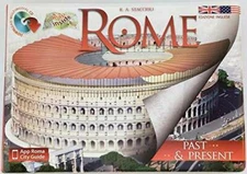 Rome Past and Present: With Reconstructions - Vinyl Bound - GOOD