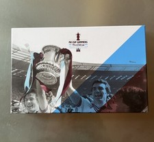West Ham Memorabilia RARE Collectors Edition FA Cup Winners Wembley 1980 WHUFC