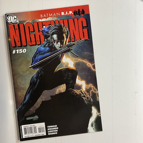 Nightwing DC 147 148 150 Batman Comic - Picture 3 of 3