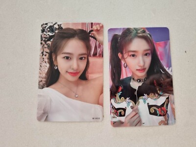 IVE 'Eleven Japanese Version' Limited Photocards