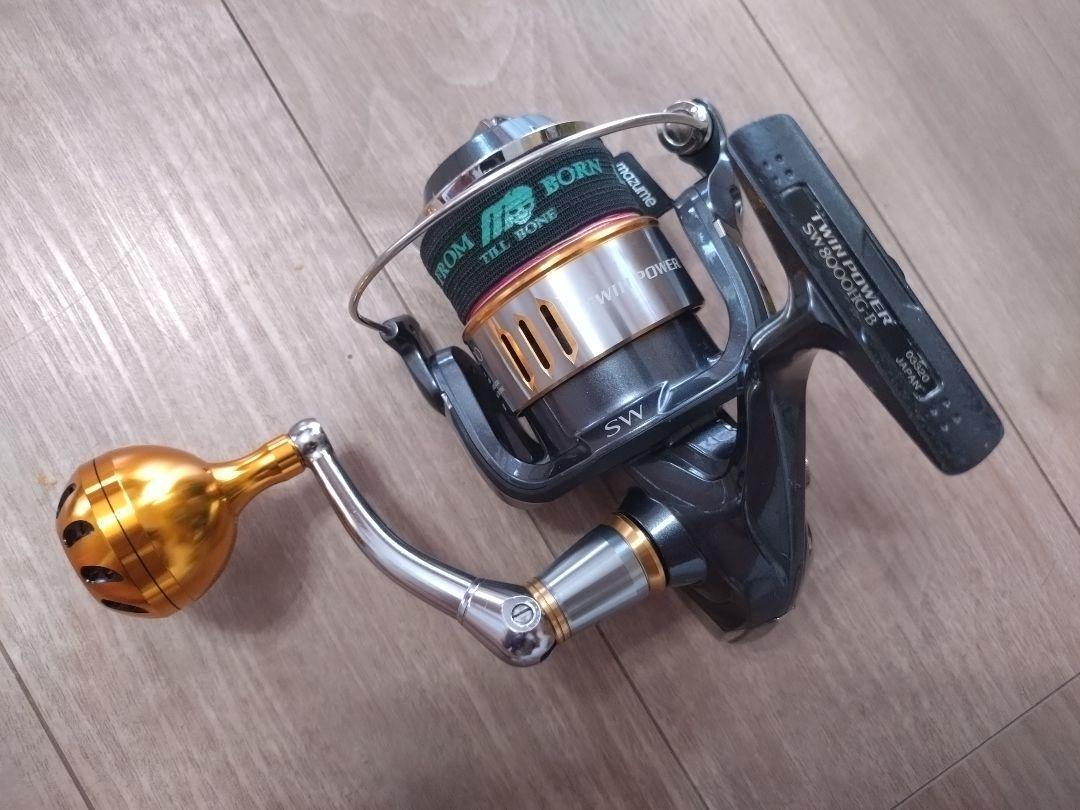 SHIMANO TWIN POWER SW8000HG & GRAPPER