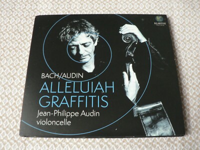 Jean-Philippe Audin  : Halleluja Graffiti - Bach - 32 Variationen - CD Klarthe
