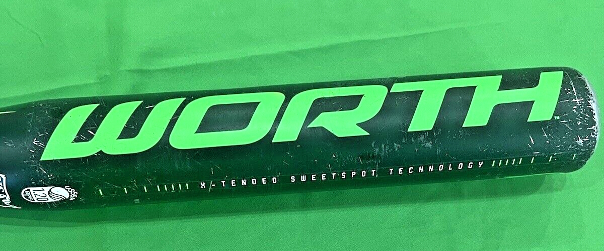 Batte De Softball Worth Storm Fastpitch 33" 20 Oz – Drop -13 – Manche Whiplash (occasion)
