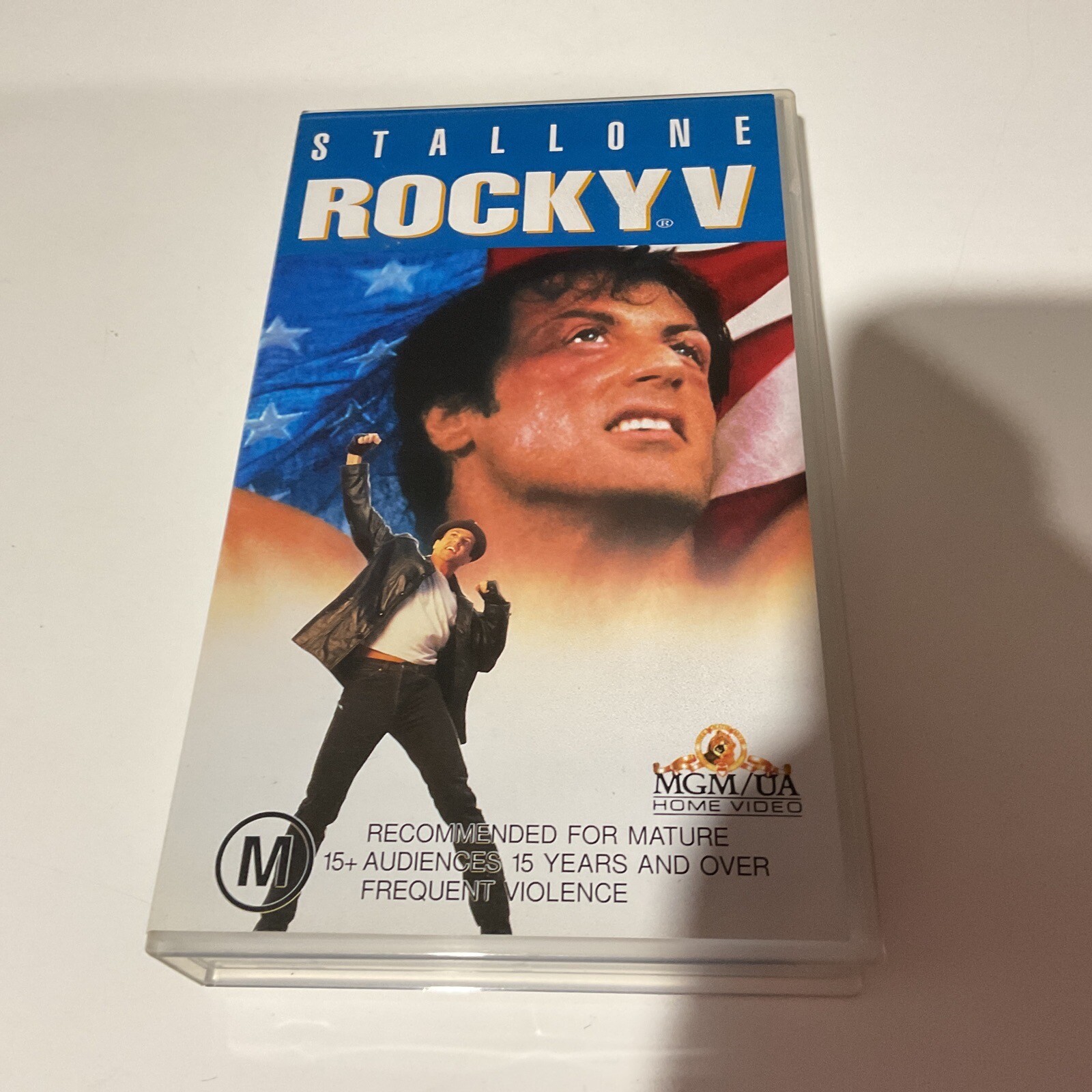 THE COMPLETE ROCKY COLLECTION MGM/UA HOME VIDEO VHS TAPES eBay