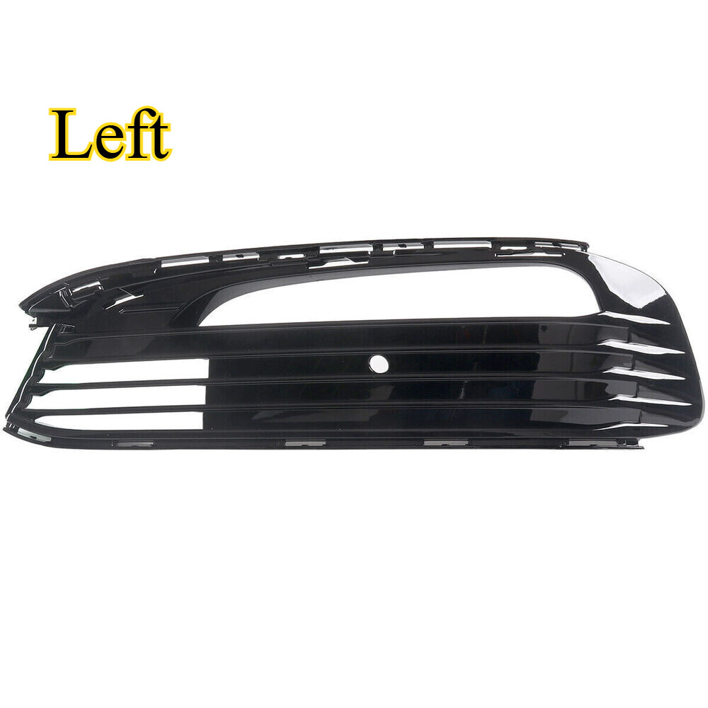 Left Side For BMW 7' G11 G12 2016 2017 Front Bumper Fog Lamp Cover Outer Grille
