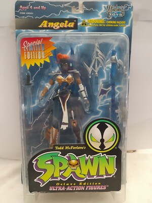 Angela ''Blue'' Spawn Serie 2 Actionfigur 1995 Mc Farlane Toys MOC