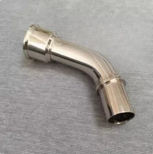 Clarinet alto black pipe curved neck pipe alto clarinet instrument accessories