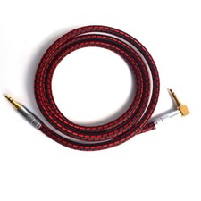 High Quality 3.5mm Aux Auxiliary Audio Cable for Headphones Car Home Stereo Red