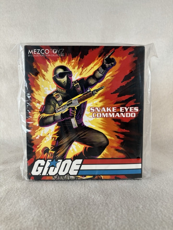 Mezco One12 Collective SDCC 2024 Exclusive Commando Snake Eyes eBay