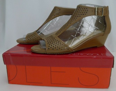 aerosoles sapphire wedge sandal