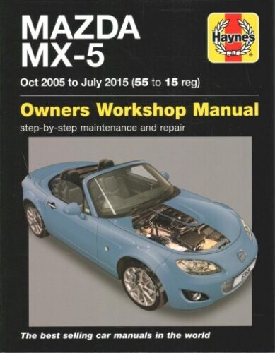 Haynes Mazda MX-5 Oktober 2005 bis Juli 2015 Besitzer Werkstatthandbuch, Taschenbuch von... - Bild 1 von 1