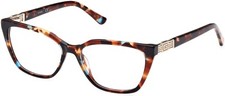 GUESS GU2941 Havana 056 Plastic Optical Eyeglasses Frame 53-15-140 GU 2941 RX