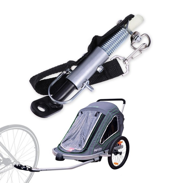 universal bike trailer attachment