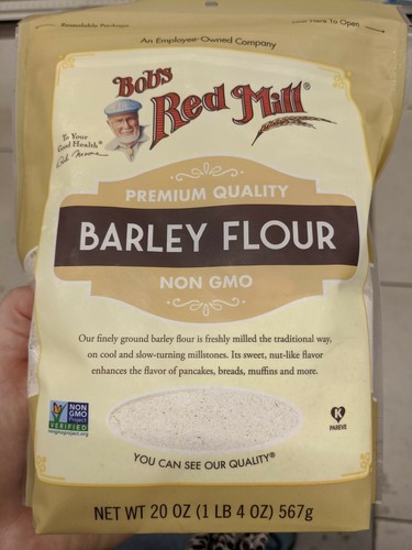 red mill barley flour