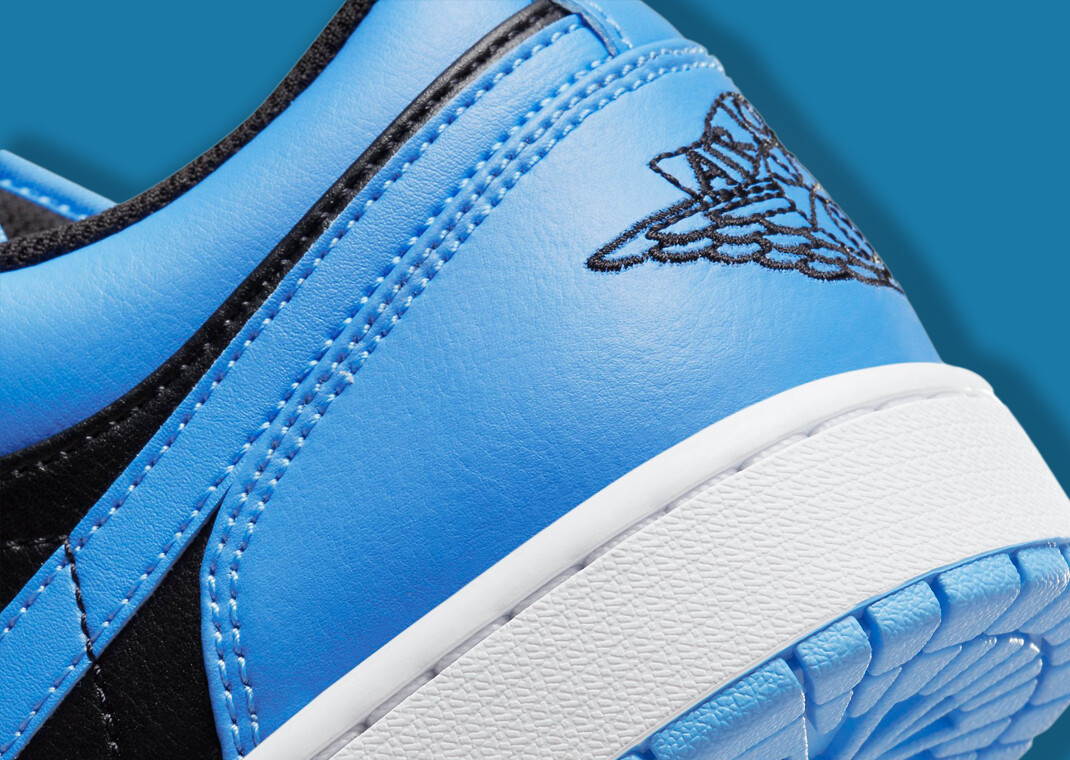 Nike Air Jordan 1 Low University Blue 553560-041 GS New | eBay