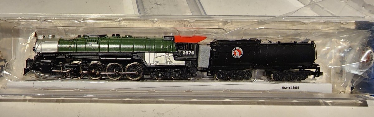 Bachmann N Scale Northern 4-8-4 Steam Locomotive Vanderbilt Tender