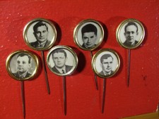 RUSSIA OLD  ORIGINAL BADGE PINS SPACE (R)