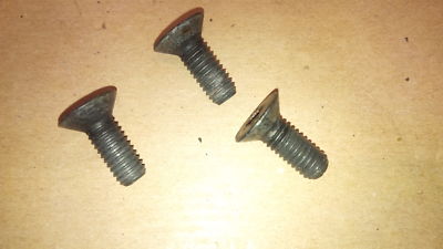 Schrauben X 3 für Abdeckung CM Doppelt RAM Senator Carlton Omega A C26NE C30SE