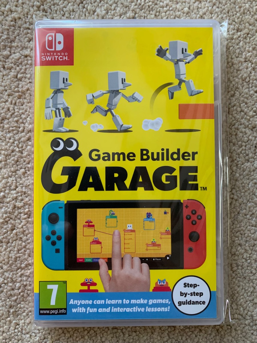 Game Builder Garage Nintendo Switch New 45496428945 UK