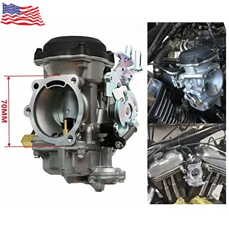 FOR HARLEY DAVIDSON  40MM CV CARBURETOR 90CM THROTTLE CABLE PERFORMANCE TUNED - Изображение 4 из 4