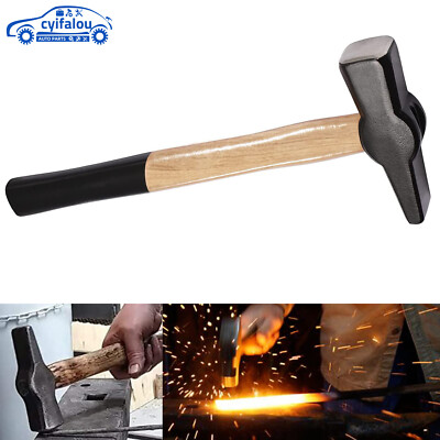 Blacksmiths' Hammer for Knife Making Forge Tongs Vise Tools 0000811-1000