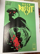 DEAD RABBIT #1 1st print iMAGE COMIC 2018 GERRY DUGGAN JOHN McCREA MIKE SPICER