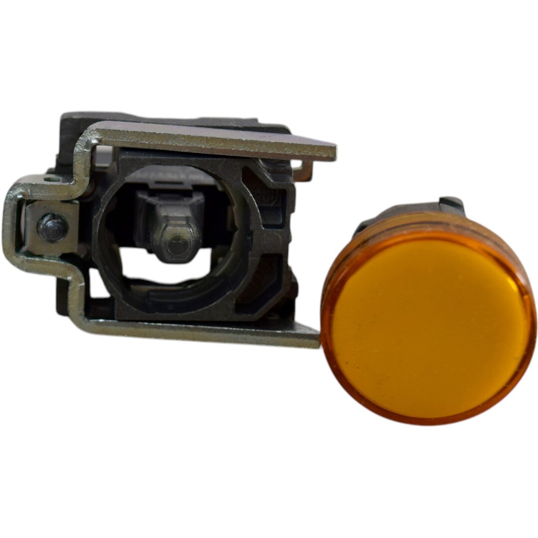 NEW Schneider Electric XB4BVG5 Pilot Light - Orange