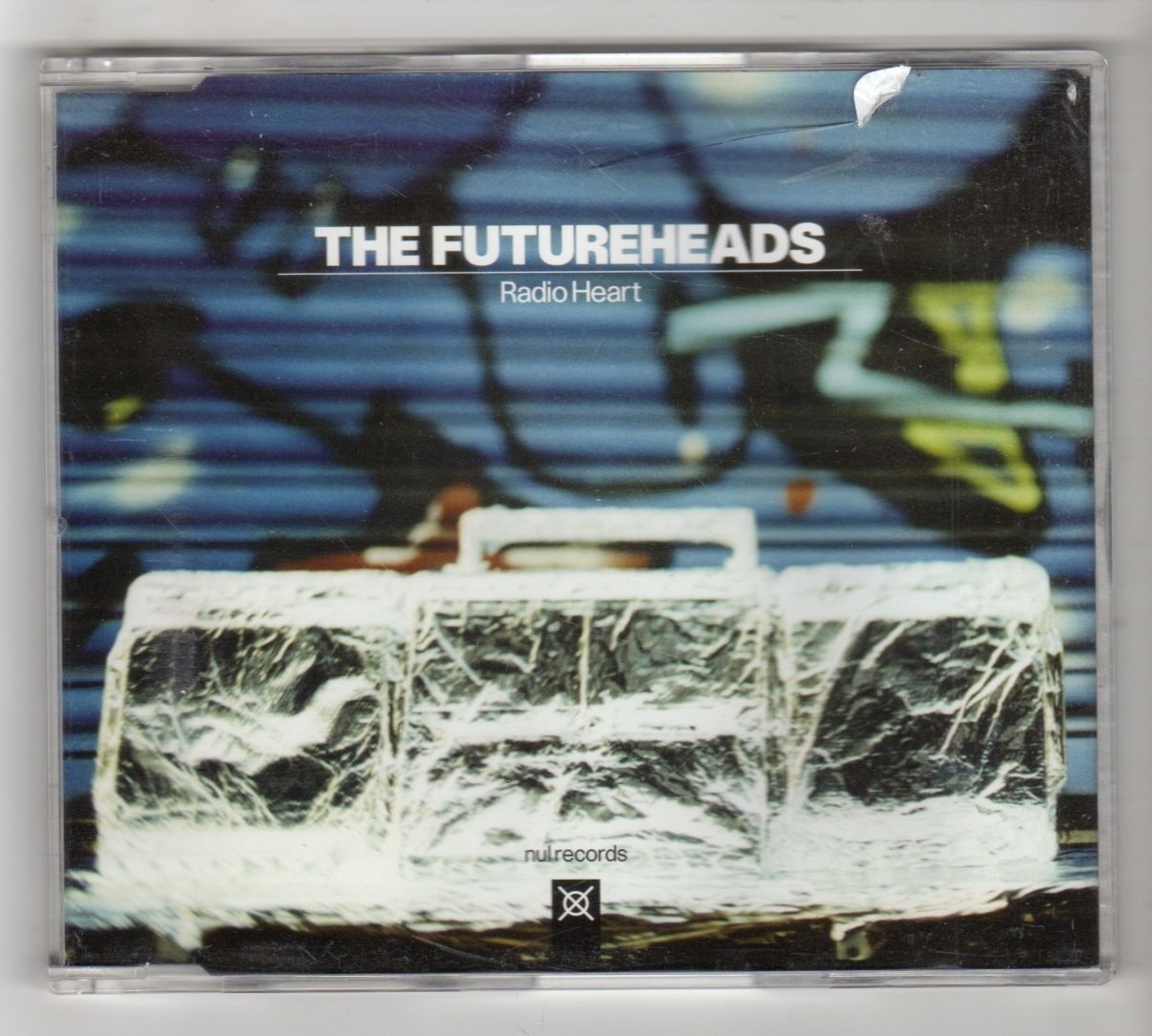 (HC217) The Futureheads, Radio Heart - 2008 CD