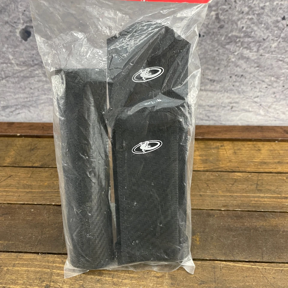 Juego de almohadillas BMX Lizard Skins NOS carbono Mid School BMX OG 90s tubo superior 7" mini Foto 4 de 4