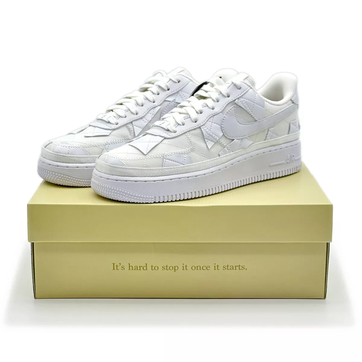 Nike x Billie Eilish Air Force 1 Low White White DZ3674-100