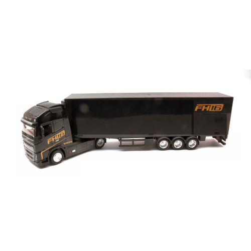 Trailer Burago Volvo Fh16 Globetrotter 750 Xxl A Escala 1:43 Multicolor
