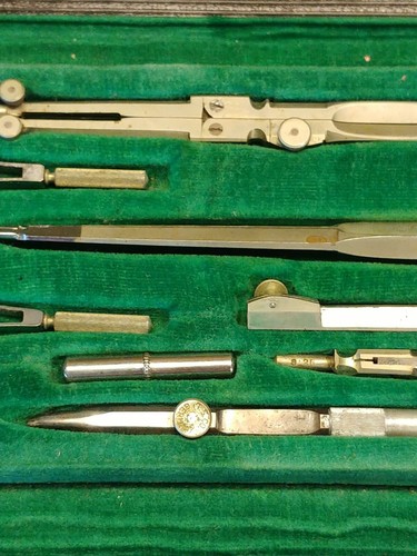 Tesco Technical Supply Co Set da disegno accademico # 1054 Scranton PA Germania - Foto 9 di 11
