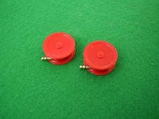 Fire Hose Reels in 1/48th  Scale. PAIR. Model Boat Fittings.