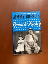 Jimmy Breslin, Branch Rickey, Penguin Lives 1st Hardback 2011, Signed by Breslin