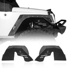 FIT 07-18 JEEP WRANGLER JK/JKU FRONT INNER FENDER LINER W/LOGO SINCE 1941