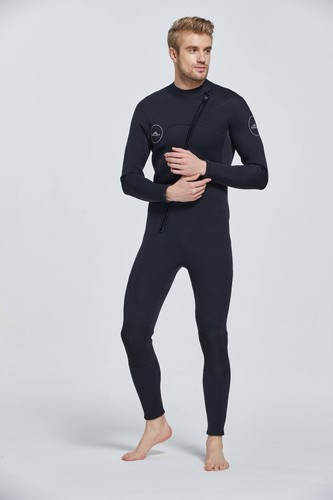 Top Quality Men's Wetsuits 3mm Neoprene, Full Body Diving Snorkeling Suit NEW - Picture 2 of 7
