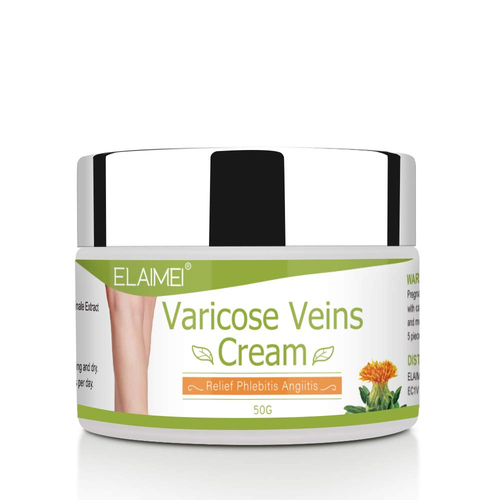 Crema para venas varicosas en las piernas: mejora la circulación sanguínea y red - 第 1/12 張圖片