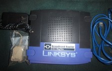 LINKSYS Broadband Router w/2 Phone Ports Model: RT31P2 EUC Works