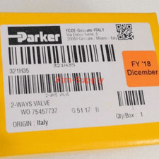 1PC NEW parker 321H35 DC24V solenoid valve