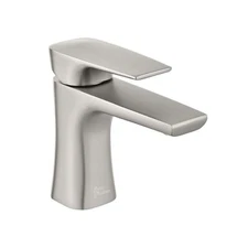 Monaco Single Hole, Single-Handle, Bathroom Faucet in Brushed Nickel