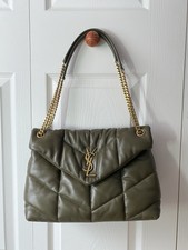 Saint Laurent Ysl Lambskin Quilted Medium