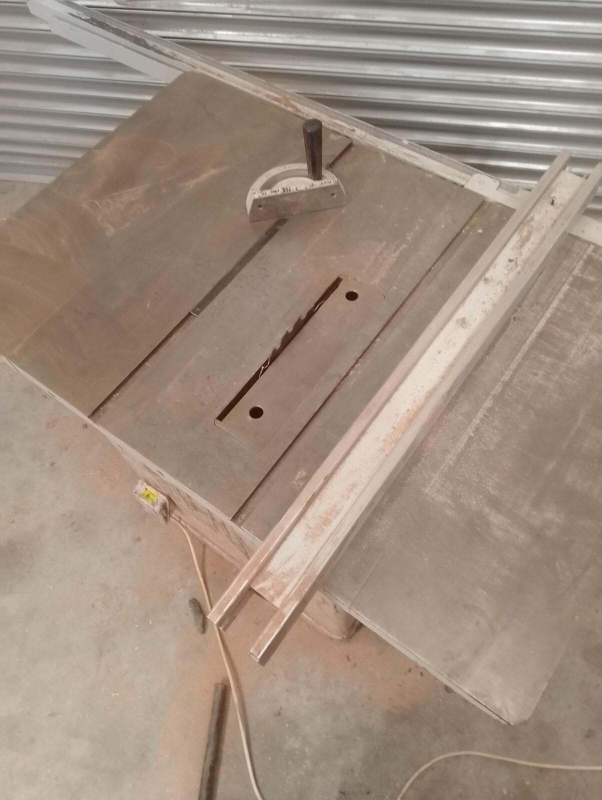 used circular saw bench 12" single phase cast iron eBay