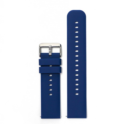 20MM Watch Strap For Omega X Swatch MoonSwatch Collection Silicone Watch Band - Zdjęcie 6 z 28