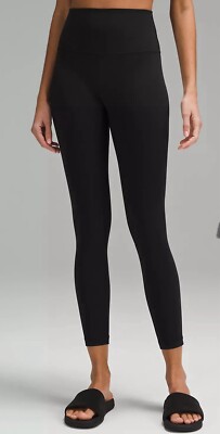 Lululemon Align Pant HR 25'' Black Size 2 New With Tags