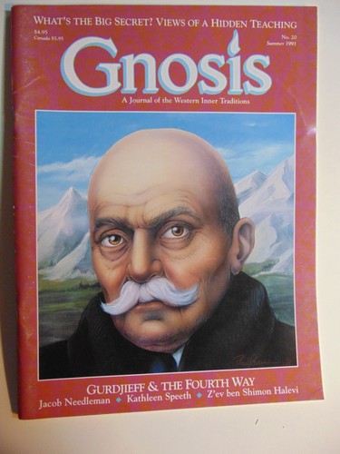 Gnosis Magazin Sommer 1991 GURDJIEFF & DER VIERTE WEG