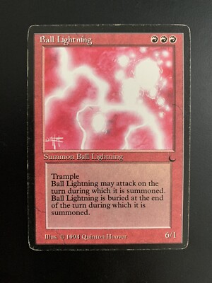 MTG | 1x Ball Lightning | The Dark | Magic The Gathering | *Kult