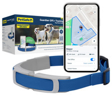 PetSafe Guardian GPS Tracking Dog Fence Collar with App Waterproof Rechargeabl